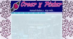 Desktop Screenshot of crearypintar.com
