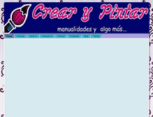 Tablet Screenshot of crearypintar.com